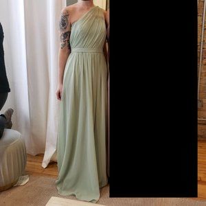 Brideside Tina Bridesmaid Dress in Sage